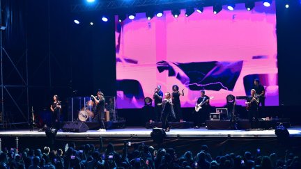 Concierto de Camela en TorrelavegaREMITIDA / HANDOUT por MOURO PRODUCCIONESFotografía remitida a medios de comunicación exclusivamente para ilustrar la noticia a la que hace referencia la imagen, y citando la procedencia de la imagen en la firma17/8/2026