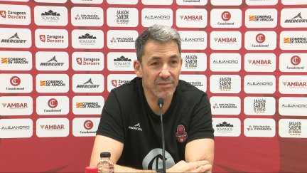 Gonzalo García de Vitoria en la previa