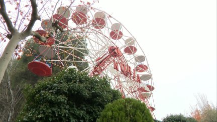Noria del Parque de Atracciones de Zaragoza
