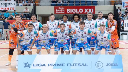 Formación del Wanapix en el choque ante Ferrol disputado en el Siglo XXI