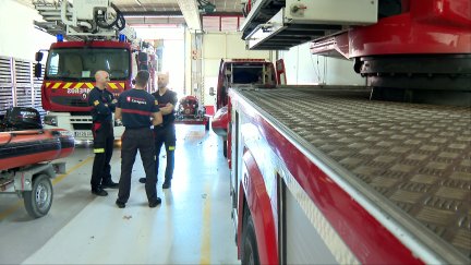 Los Bomberos del Ayuntamiento de Zaragoza son los pregoneros de las Fiestas del Pilar 2026