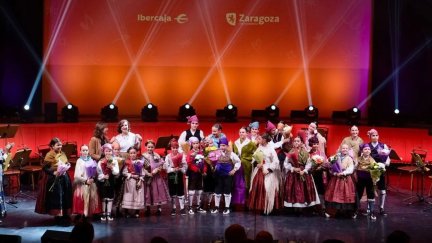 El XL Certamen Oficial Benjamín, Infantil y Juvenil de Jota Aragonesa se ha celebrado este sábado en Zaragoza