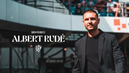 Albert Rudé, nuevo entrenador de la SD Huesca