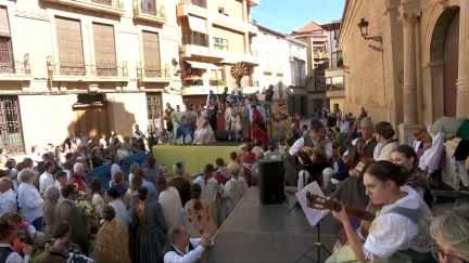 Fiestas del Pilar en Calanda