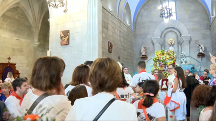 El Pilar en Fraga (Huesca)