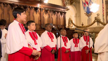 La Misa de Infantes tiene lugar todos los años en la madrugada del 11 al 12 de octubre.