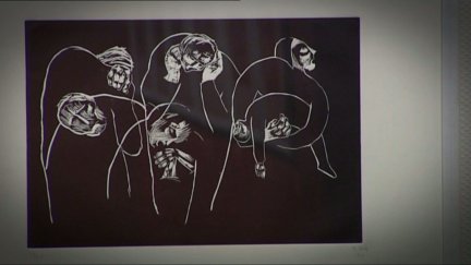 El 15 de octubre de 1923 nacía en Huesca Katia Acín, hija del artista oscense Ramón Acín. Katia falleció en 2004 en Pamplona.