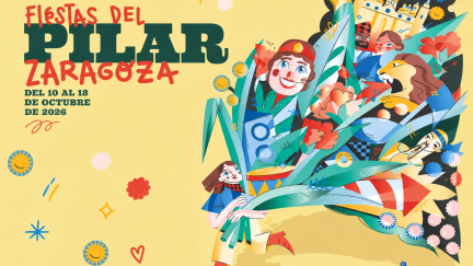 Cartel de las Fiestas del Pilar 2026.