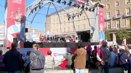 Las personas mayores cuentan con una programación específica durante las Fiestas del Pilar.
