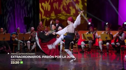 Final premio Extraordinario. Certamen Oficial de Jota Aragonesa