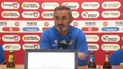 Rueda de prensa de Kiko Ramírez.