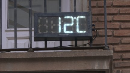 Los termómetros no subirán de los 18 grados este domingo en Aragón.