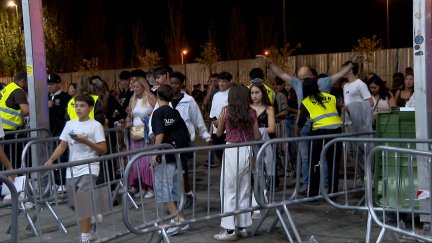 Para el equipo de seguridad de Espacio Zity, el momento de la entrada es uno de los más comprometidos.
