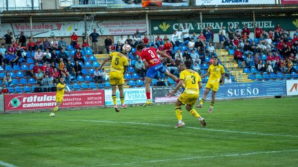 La acción del gol frente al Alcorcón de la última joranada