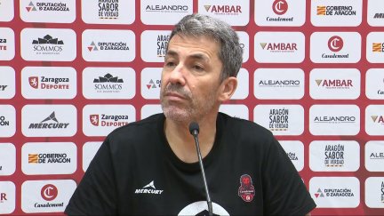 Rueda de prensa de Gonzalo García de Vitoria.