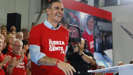 El presidente del Gobierno, Pedro Sánchez, interviene durante la reunión del Comité Federal del PSOE