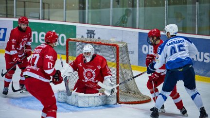 El Club Hielo Jaca ha vuelto a caer en la Continental Cup.