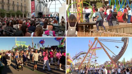 Las fiestas del Pilar encaran su recta final