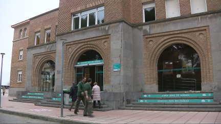 El actual Hospital Royo Villanova comenzó a funcionar en 1945
