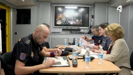 Cruz Roja y el 112 han atendido unas 450 incidencias durante estas fiestas, la mayoría de carácter sanitario. / ATV