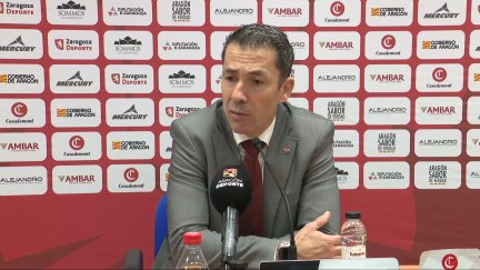 Rueda de prensa de Gonzalo García de Vitoria