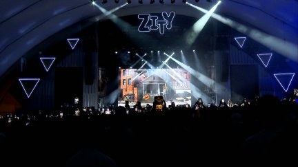 Uno de los conciertos en el Espacio Zity de Zaragoza