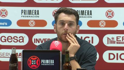 Ibai en rueda de prensa