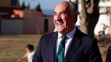 El alcalde de Algeciras (PP), José Ignacio Landaluce.