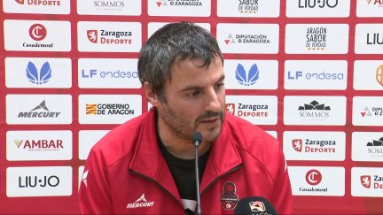 Rueda de prensa de Carlos Cantero previa al partido frente a Athinaikos