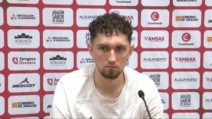 Birutis en la rueda de prensa de esta mañana