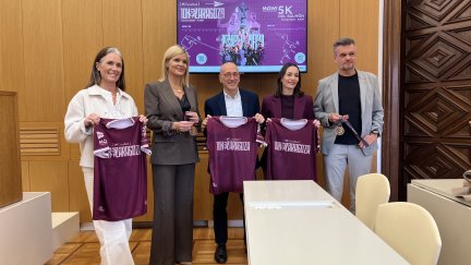 Imagen de la presentación de la 10k.