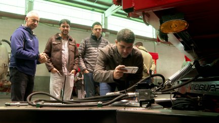 Las exportaciones de maquinaria agrícola han crecido y en FERMA Barbastro quieren ampliar mercados y cerrar negocios.