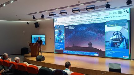 El proyecto astronómico de Javalambre prepara en China su primera gran entrega de datos del universo