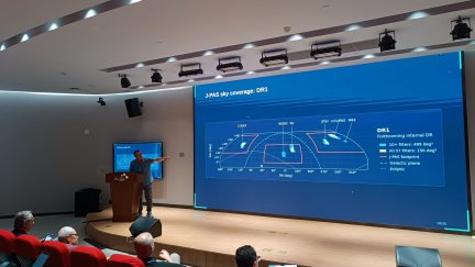 El proyecto astronómico de Javalambre prepara en China su primera gran entrega de datos del universo