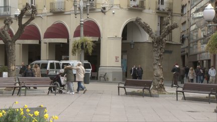 Avanza la peatonalización del centro de Huesca con la partida aprobada este miércoles en el Consejo de Gobierno.