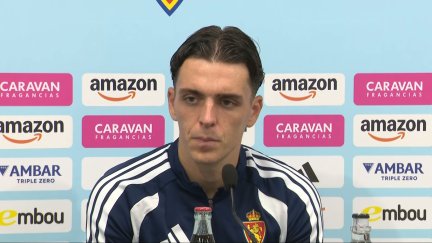 Rueda de prensa de Gabilondo.
