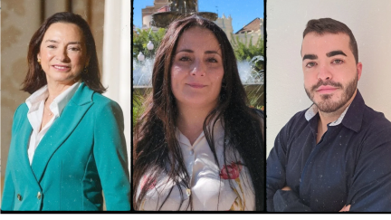 Rouco encabezará el equipo por la provincia de Zaragoza; Blanco, por la de Huesca; y Alda, por la de Teruel.
