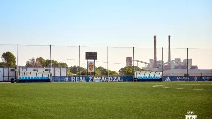 Campo 1 del Real Zaragoza.
