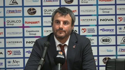 Rueda de prensa de Carlos Cantero.