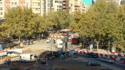 El 28 de octubre de 2011, consultamos con los zaragozanos qué pensaban de la reforma de la plaza Basilio Paraíso