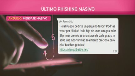 Los ciberdelincuentes buscan robar datos y, en última instancia, tener acceso a cuentas bancarias.