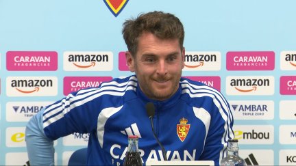 IBAI GÓMEZ. REAL ZARAGOZA. 22/10/2026