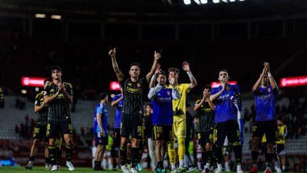 El Real Zaragoza busca este viernes un nuevo triunfo a domicilio.