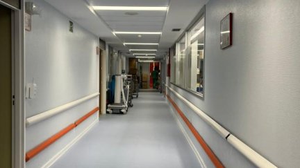 Hospital Clínico Lozano Blesa, en Zaragoza