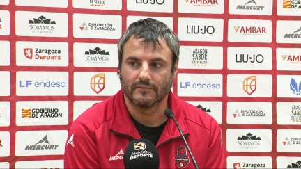 Rueda de prensa de Carlos Cantero.