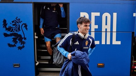 El Real Zaragoza busca los tres puntos en Can Dragó.