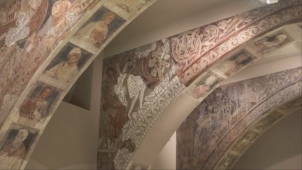 Las pinturas de Sijena llevan 90 años lejos de su casa.