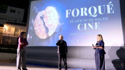 Preestreno del documental 'Forqué, el oficio de hacer cine'.