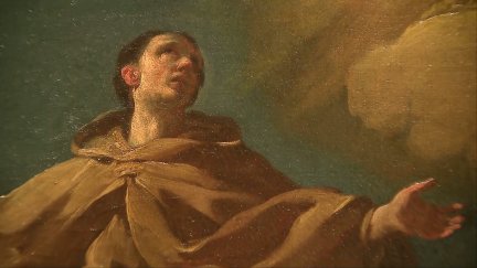 El cuadro de Goya, inñedito hasta ahora.