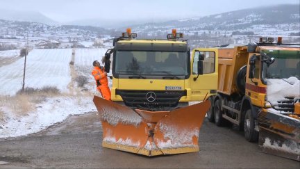 Aragón incorpora a la próxima campaña de vialidad invernal cuatro máquinas quitanieves más